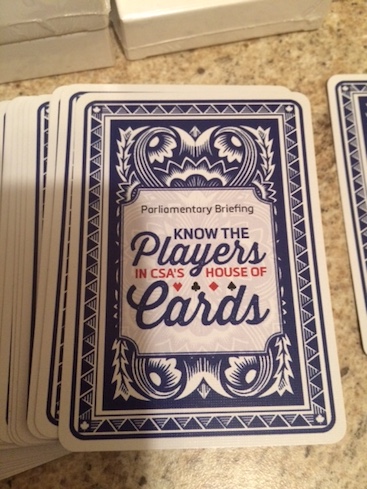 CSA Playing Cards